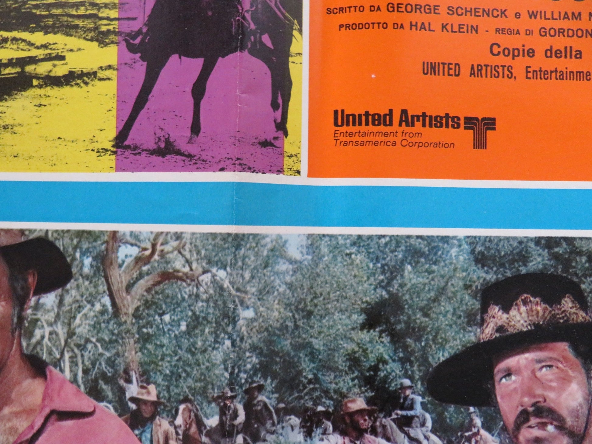 BARQUERO - C ITALIAN FOTOBUSTA POSTER LEE VAN CLEEF WARREN OATES 1970 Rendezvous Cinema Movie posters