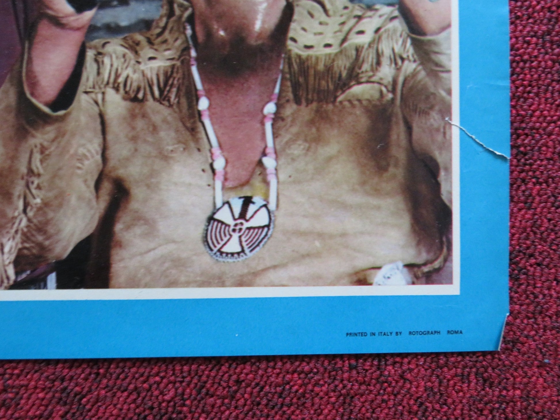 BARQUERO - C ITALIAN FOTOBUSTA POSTER LEE VAN CLEEF WARREN OATES 1970 Rendezvous Cinema Movie posters