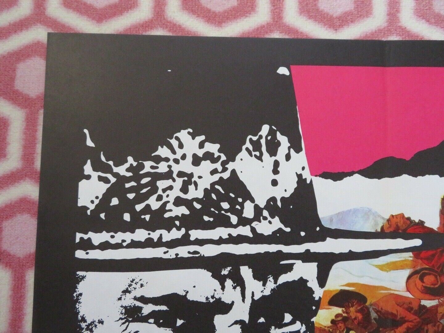 BARQUERO FRENCH MOYENNE (29.5"x 22") POSTER LEE VAN CLEEF WARREN OATES 1970 Movie posters