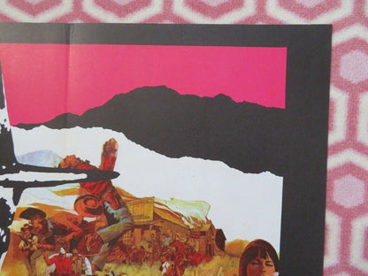 BARQUERO FRENCH MOYENNE (29.5"x 22") POSTER LEE VAN CLEEF WARREN OATES 1970 Movie posters