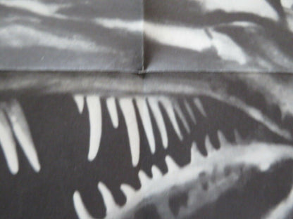 BARRACUDA FOLDED US ONE SHEET POSTER WAYNE CRAWFORD 1978 Movie posters