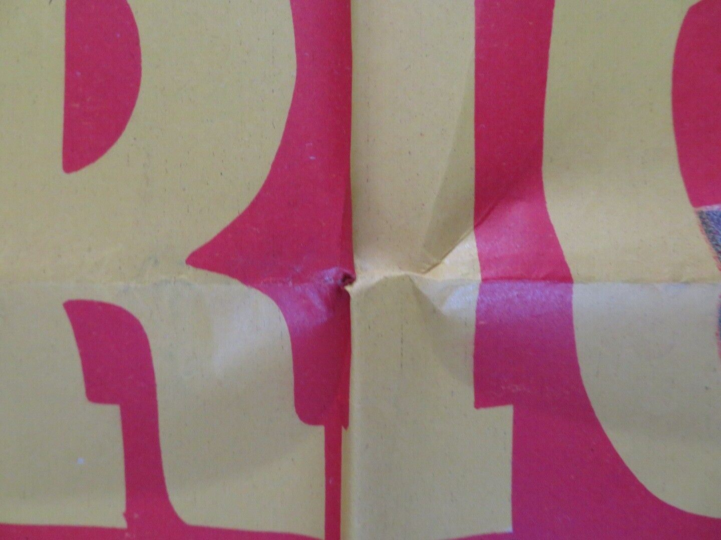 BARRICADE ARGENTINA FOLDED ONE SHEET POSTER DANE CLARK RAYMOND MASSEY 1950 Movie posters