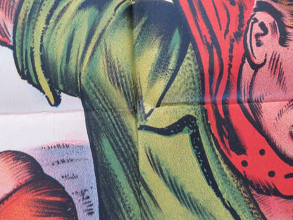 BARRICADE ARGENTINA FOLDED ONE SHEET POSTER DANE CLARK RAYMOND MASSEY 1950 Movie posters