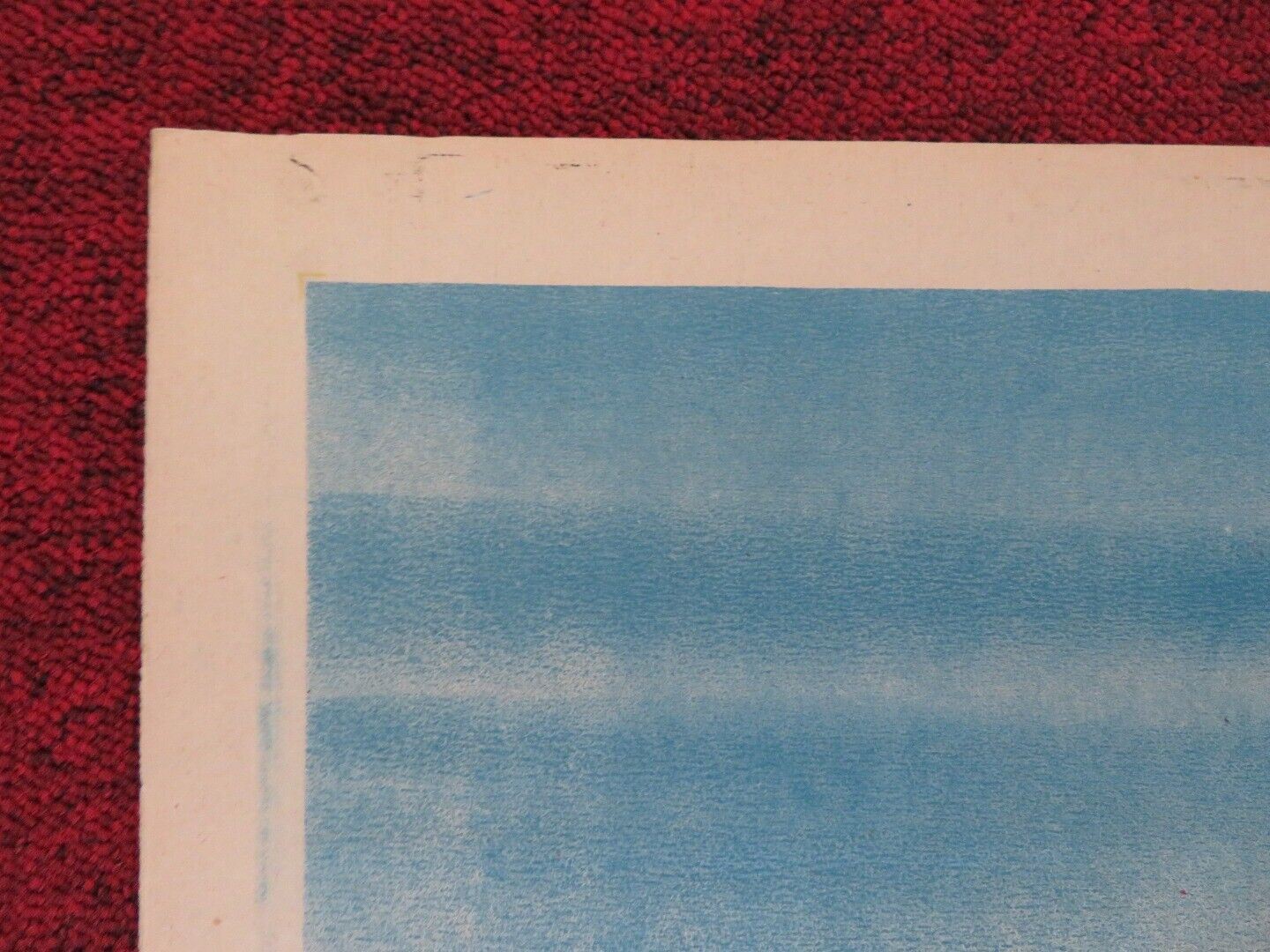 BARRICADE ARGENTINA FOLDED ONE SHEET POSTER DANE CLARK RAYMOND MASSEY 1950 Movie posters