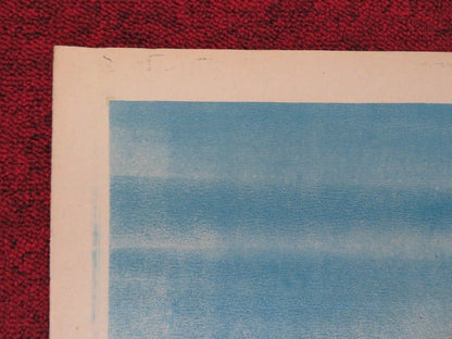 BARRICADE ARGENTINA FOLDED ONE SHEET POSTER DANE CLARK RAYMOND MASSEY 1950 Movie posters