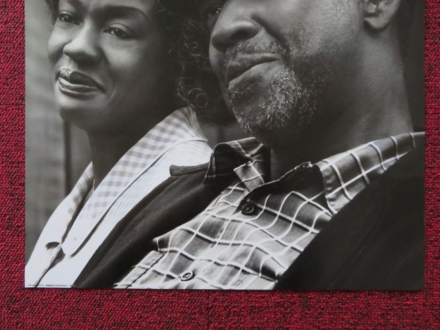 BARRIERE / FENCES ITALIAN LOCANDINA POSTER DENZEL WASHINGTON VIOLA DAVIS 2016 Rendezvous Cinema Movie posters