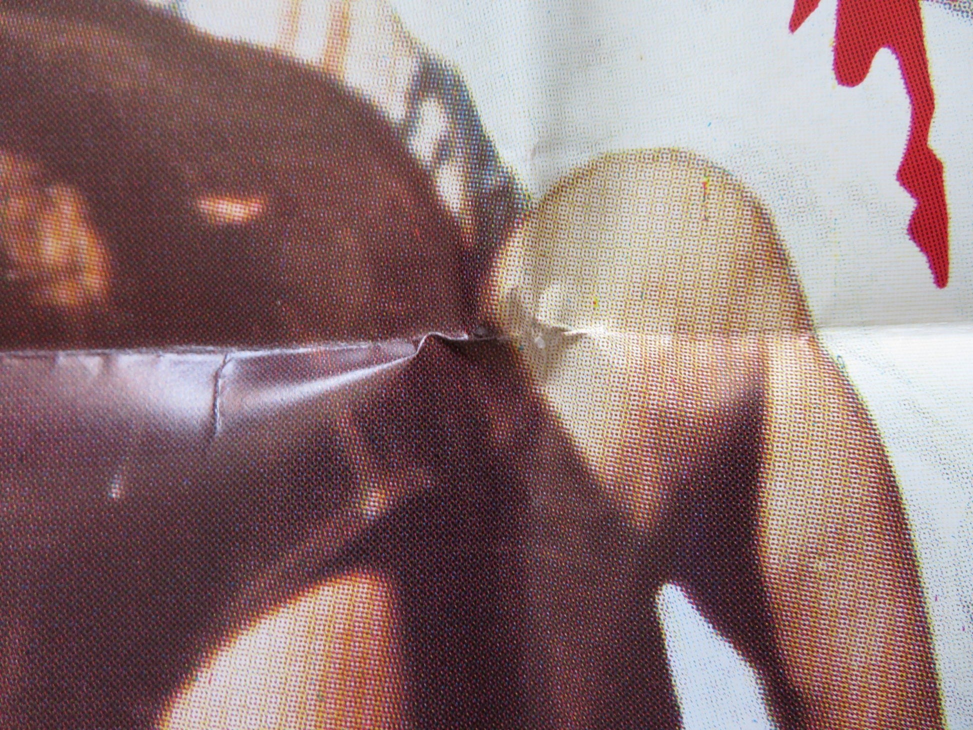 BARRIO SALVAJE FOLDED MEXICAN POSTER MARIA CARDINAL PEDRO INFANTE JR. 1985 Rendezvous Cinema Movie posters