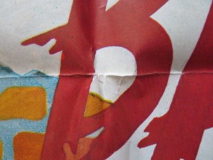 BARRIO SALVAJE FOLDED MEXICAN POSTER MARIA CARDINAL PEDRO INFANTE JR. 1985 Rendezvous Cinema Movie posters