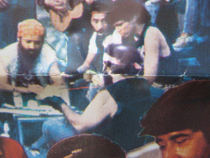 BARRIO SALVAJE FOLDED MEXICAN POSTER MARIA CARDINAL PEDRO INFANTE JR. 1985 Rendezvous Cinema Movie posters