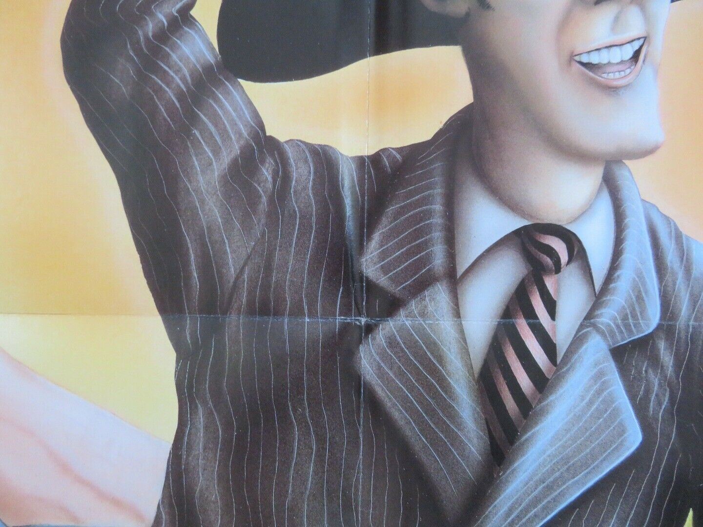 BARRY MCKENZIE HOLDS HIS OWN FOLDED US ONE SHEET POSTER BARRY HUMPHRIES 1974 Movie posters