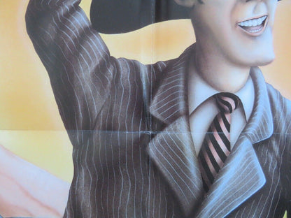 BARRY MCKENZIE HOLDS HIS OWN FOLDED US ONE SHEET POSTER BARRY HUMPHRIES 1974 Movie posters