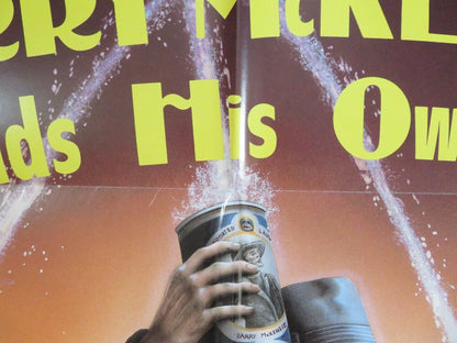BARRY MCKENZIE HOLDS HIS OWN FOLDED US ONE SHEET POSTER BARRY HUMPHRIES 1974 Movie posters