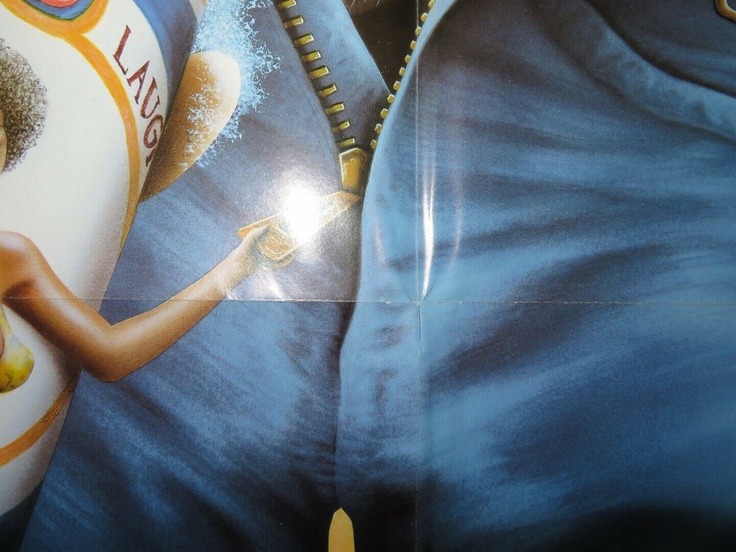 BARRY MCKENZIE HOLDS HIS OWN FOLDED US ONE SHEET POSTER BARRY HUMPHRIES 1974 Movie posters