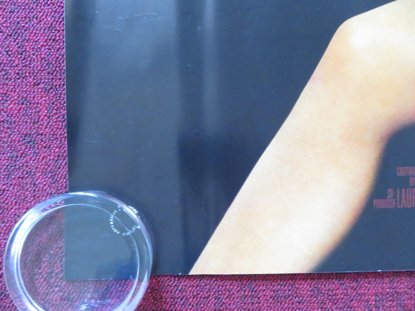 BASIC INSTINCT 2 UK QUAD (30"x 40") ROLLED POSTER SHARON STONE D. MORRISSEY 2006 Rendezvous Cinema Movie posters