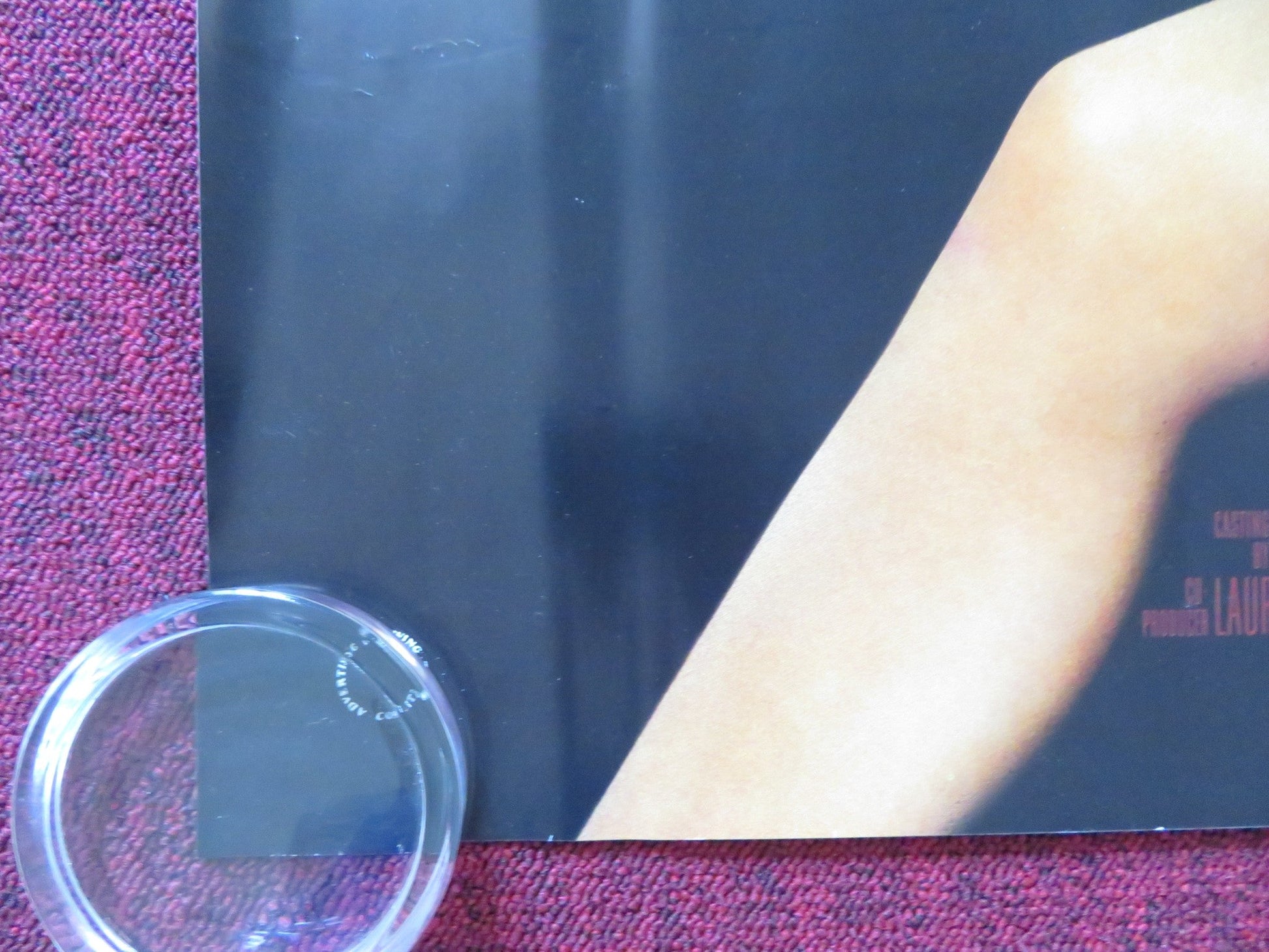 BASIC INSTINCT 2 UK QUAD (30"x 40") ROLLED POSTER SHARON STONE D. MORRISSEY 2006 Rendezvous Cinema Movie posters