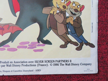 BASIL THE GREAT MOUSE DETECIVE FRENCH (16"x 23.5") POSTER DISNEY VINCENT PRICE Movie posters