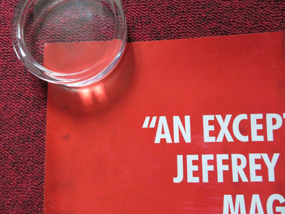 BASQUIAT UK QUAD (30"x 40") ROLLED POSTER DAVID BOWIE DENNIS HOPPER 1996 Rendezvous Cinema Movie posters