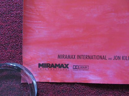 BASQUIAT UK QUAD (30"x 40") ROLLED POSTER DAVID BOWIE DENNIS HOPPER 1996 Rendezvous Cinema Movie posters