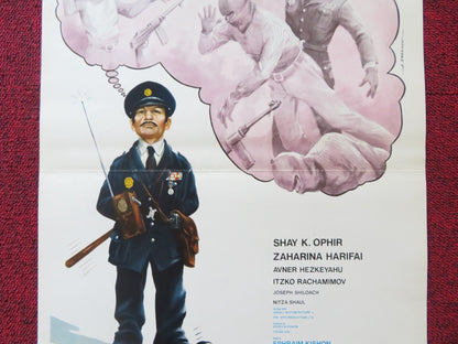 BASSO, MORO SCALCAGNATO E.. CON I PIEDI PIATTI ITALIAN LOCANDINA POSTER 1975 Rendezvous Cinema Movie posters