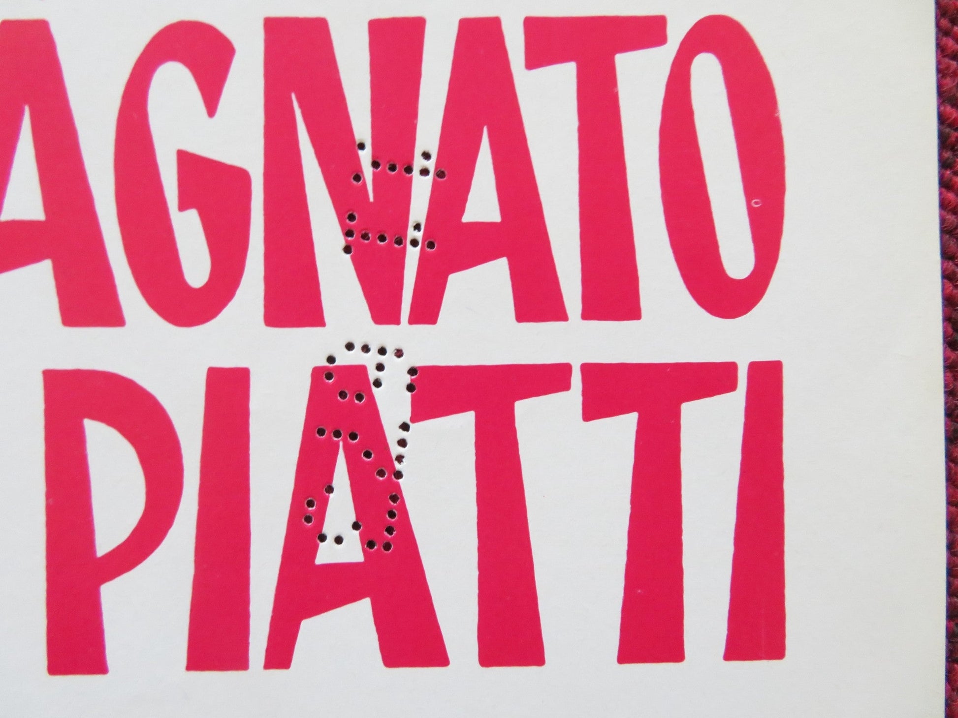 BASSO, MORO SCALCAGNATO E.. CON I PIEDI PIATTI ITALIAN LOCANDINA POSTER 1975 Rendezvous Cinema Movie posters