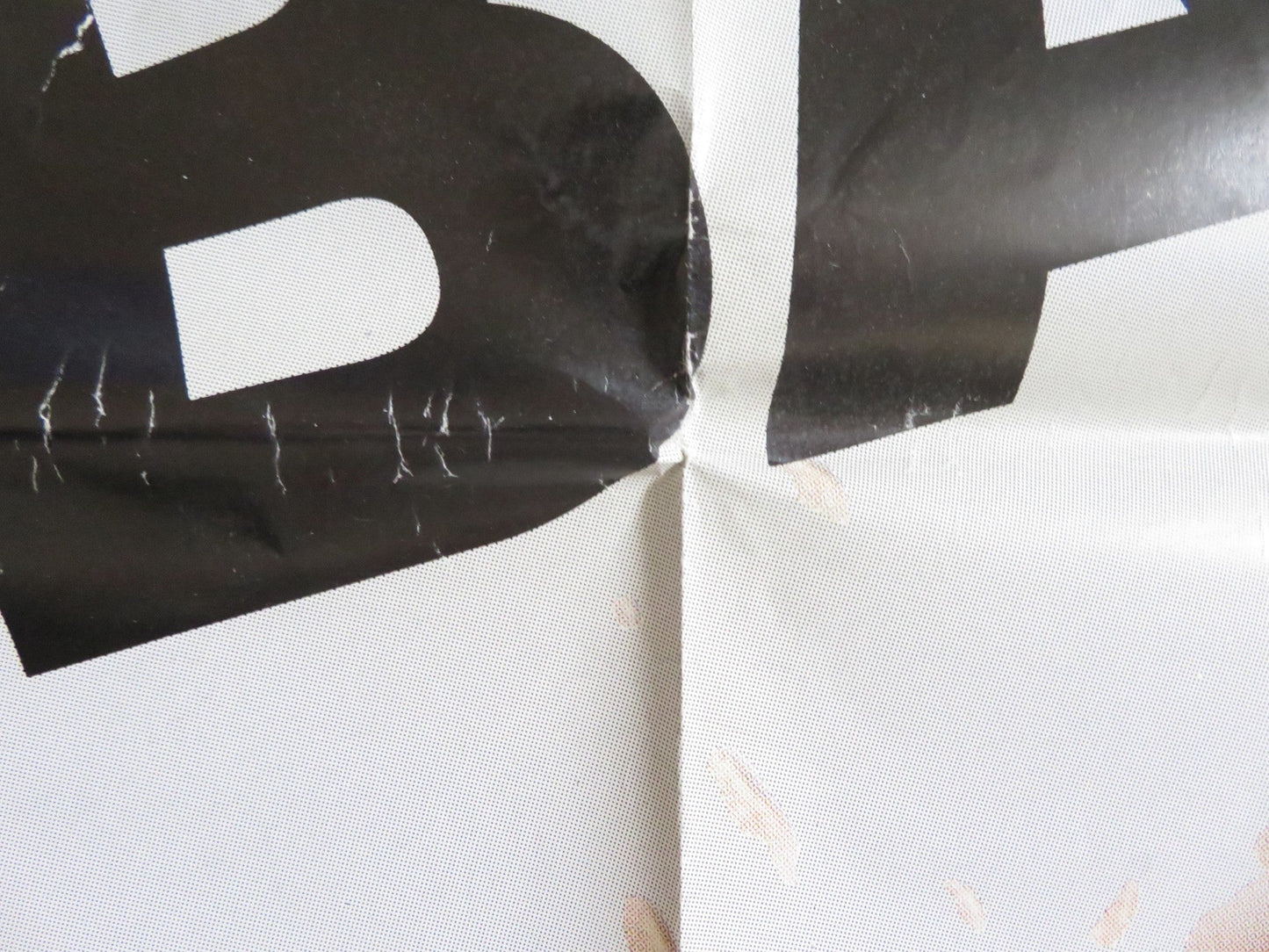 BASTA! ADESSO TOCCA A NOI ITALIAN 2 FOGLIO POSTER DAVID EMMER 1990 Rendezvous Cinema Movie posters