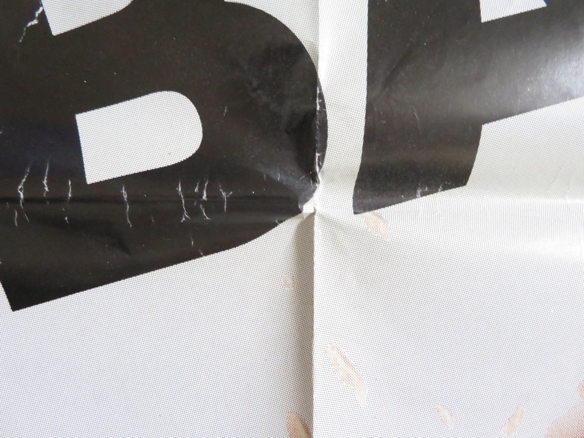 BASTA! ADESSO TOCCA A NOI ITALIAN 2 FOGLIO POSTER DAVID EMMER 1990 Rendezvous Cinema Movie posters