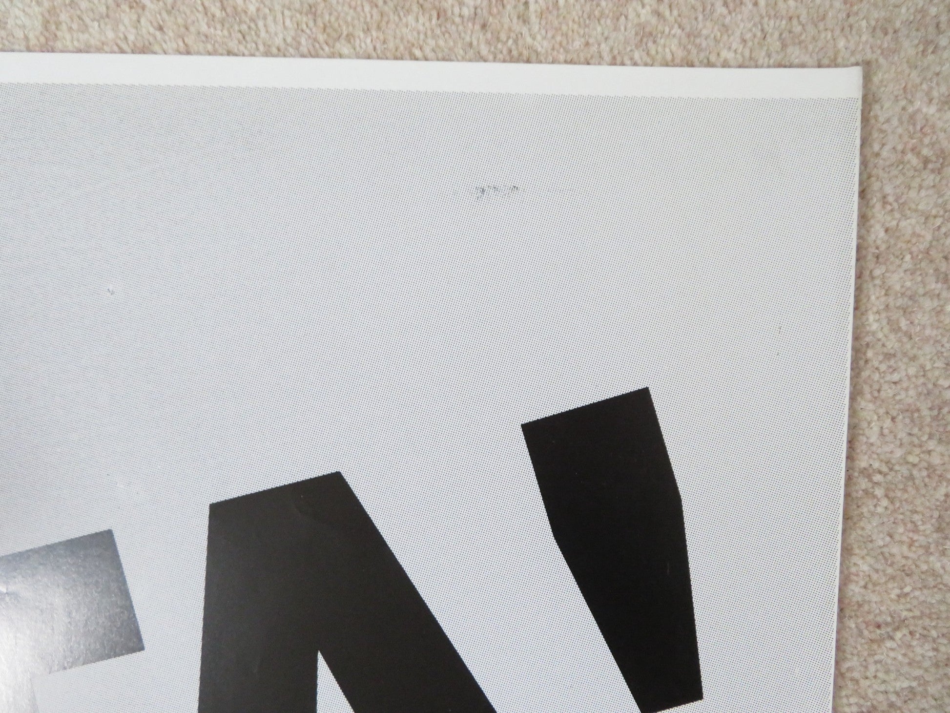 BASTA! ADESSO TOCCA A NOI ITALIAN 2 FOGLIO POSTER DAVID EMMER 1990 Rendezvous Cinema Movie posters