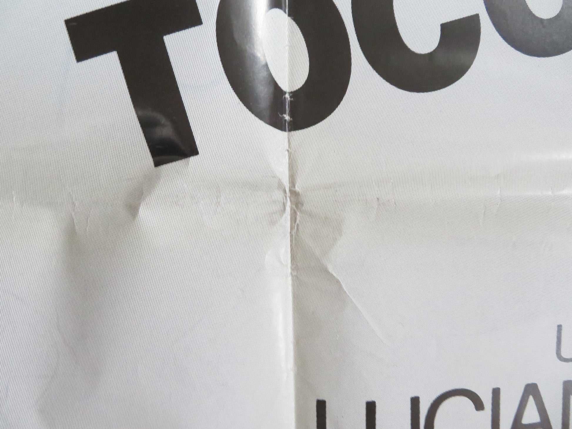 BASTA! ADESSO TOCCA A NOI ITALIAN 2 FOGLIO POSTER DAVID EMMER 1990 Rendezvous Cinema Movie posters