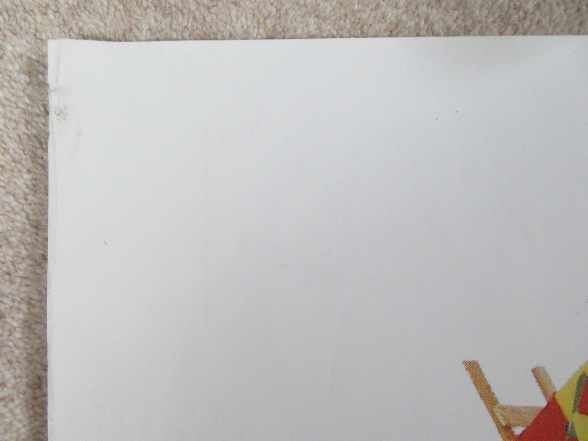 BASTA! ADESSO TOCCA A NOI ITALIAN 2 FOGLIO POSTER DAVID EMMER 1990 Rendezvous Cinema Movie posters