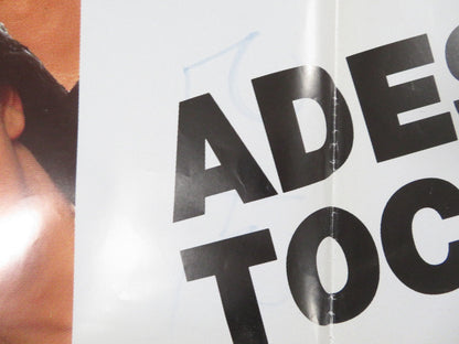 BASTA! ADESSO TOCCA A NOI ITALIAN 2 FOGLIO POSTER DAVID EMMER 1990 Rendezvous Cinema Movie posters