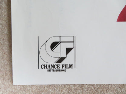 BASTA! ADESSO TOCCA A NOI ITALIAN 2 FOGLIO POSTER DAVID EMMER 1990 Rendezvous Cinema Movie posters