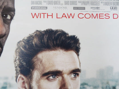 BASTILLE DAY UK QUAD (30"x 40") ROLLED POSTER IDRIS ELBA RICHARD MADDEN 2016 Rendezvous Cinema Movie posters