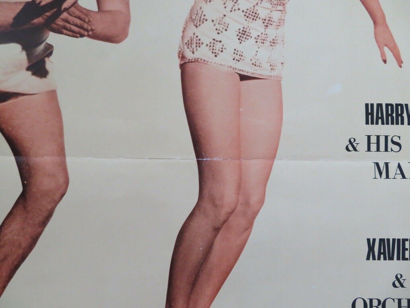 BATHING BEAUTY LEBANESE (39"X 27.5") ROLLED POSTER ESTER WILLIAMS RED SKELTON Movie posters