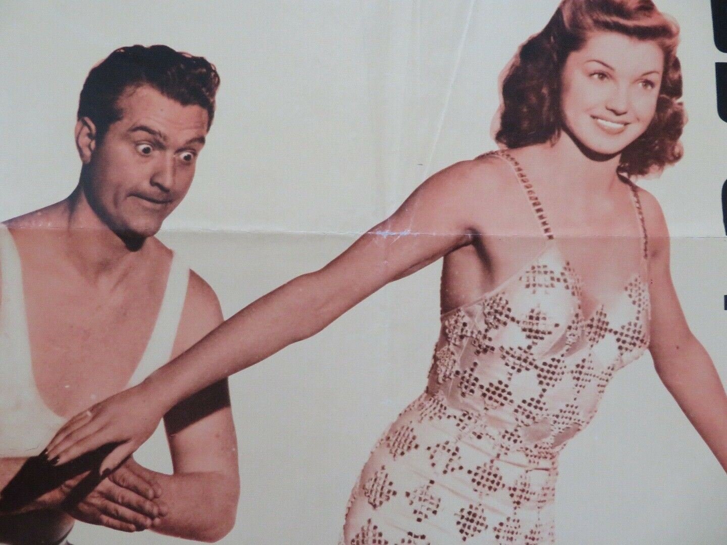 BATHING BEAUTY LEBANESE (39"X 27.5") ROLLED POSTER ESTER WILLIAMS RED SKELTON Movie posters