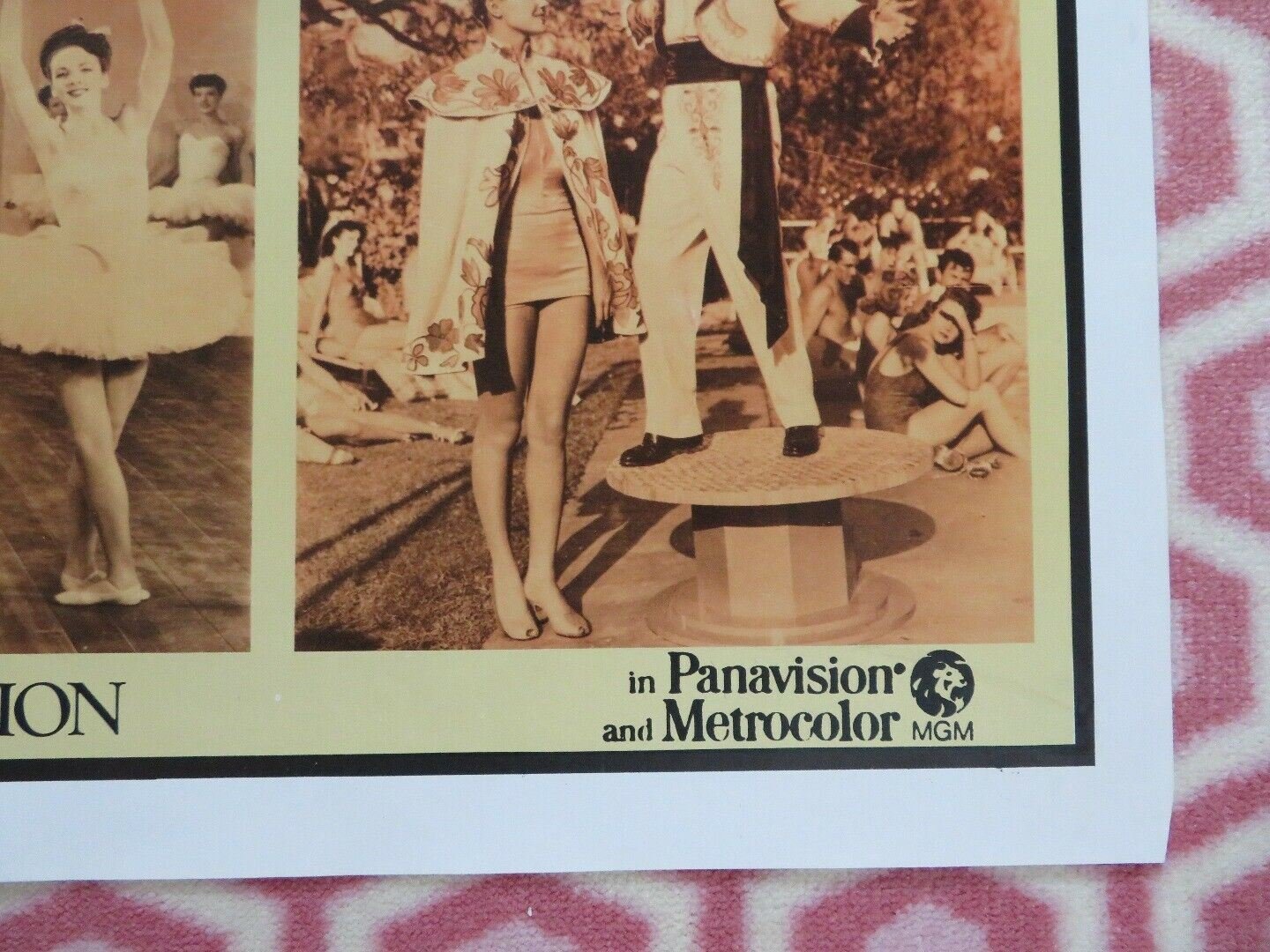 BATHING BEAUTY LEBANESE (39"X 27.5") ROLLED POSTER ESTER WILLIAMS RED SKELTON Movie posters