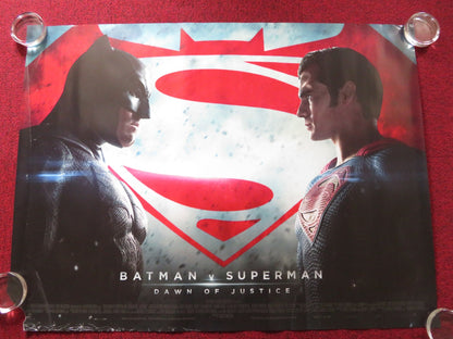BATMAN V SUPERMAN: DAWN OF JUSTICE UK QUAD (30"x 40") ROLLED POSTER 2016 Rendezvous Cinema Movie posters