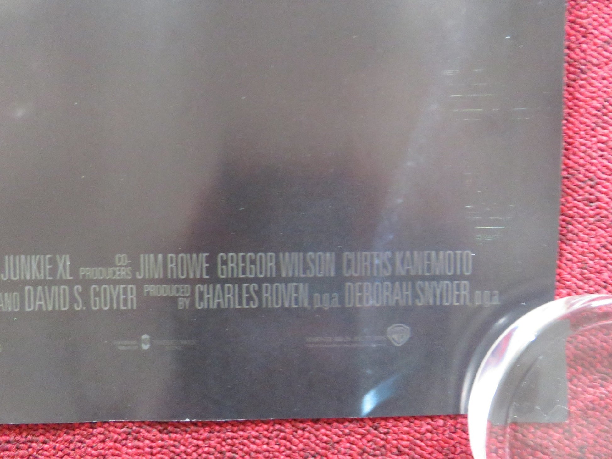 BATMAN V SUPERMAN: DAWN OF JUSTICE UK QUAD (30"x 40") ROLLED POSTER 2016 Rendezvous Cinema Movie posters