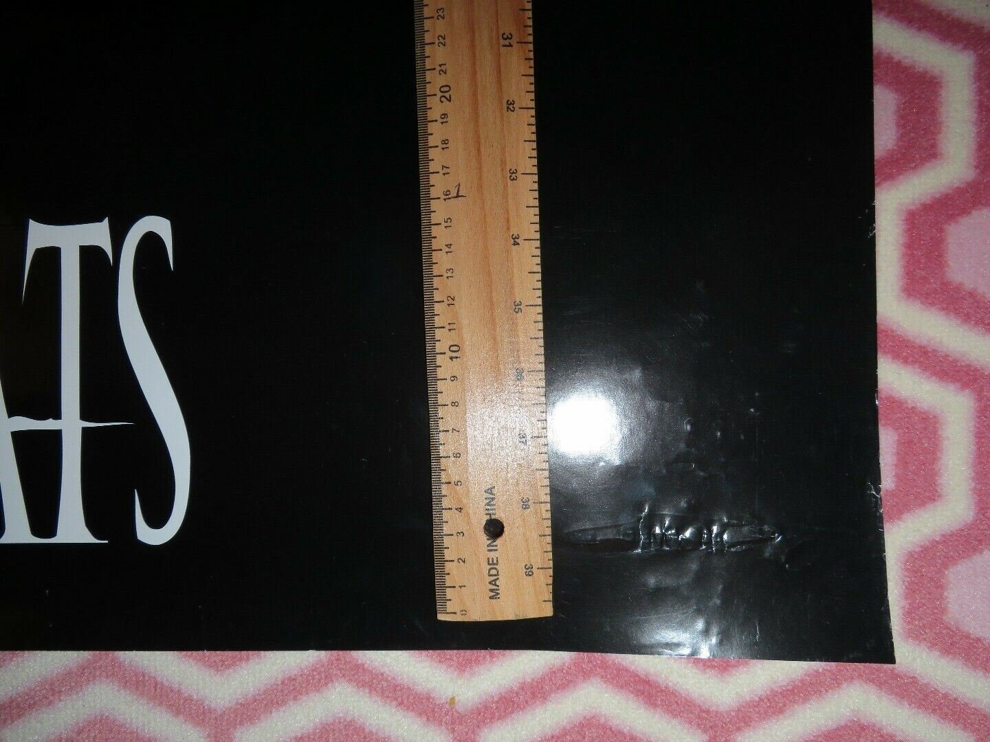 BATS US ONE SHEET ROLLED POSTER DINA MEYER BOB GUNTON 1999 Movie posters