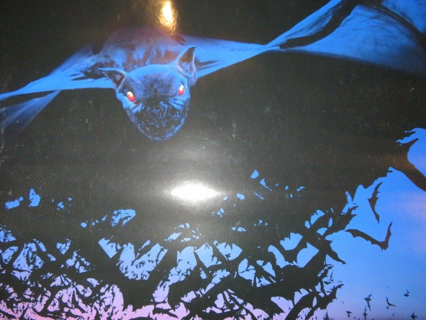 BATS US ONE SHEET ROLLED POSTER DINA MEYER BOB GUNTON 1999 Movie posters