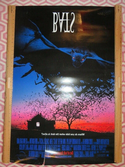 BATS US ONE SHEET ROLLED POSTER DINA MEYER BOB GUNTON 1999 Movie posters