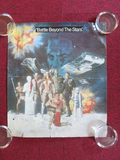 BATTLE BEYOND THE STARS 18.5"X 16" POSTER RICHARD THOMAS ROBERT VAUGHN Rendezvous Cinema Movie posters