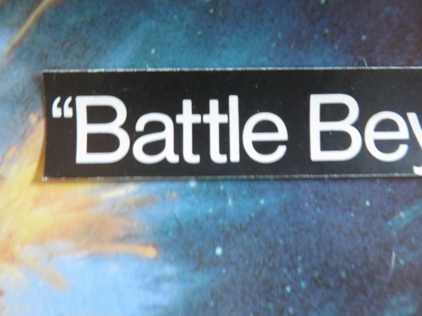 BATTLE BEYOND THE STARS 18.5"X 16" POSTER RICHARD THOMAS ROBERT VAUGHN Rendezvous Cinema Movie posters