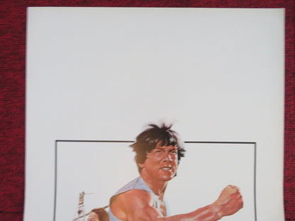 BATTLE CREEK BRAWL ITALIAN LOCANDINA POSTER JACKIE CHAN JOSE FERRER 1981 Rendezvous Cinema Movie posters