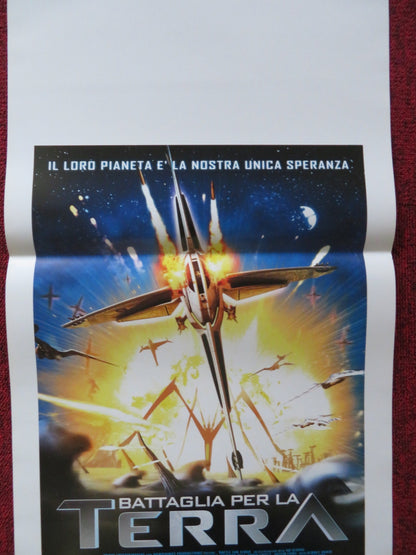 BATTLE FOR TERRA ITALIAN LOCANDINA POSTER CHAD ALLEN ROSANNA ARQUETTE 2007 Rendezvous Cinema Movie posters