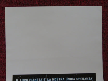 BATTLE FOR TERRA ITALIAN LOCANDINA POSTER CHAD ALLEN ROSANNA ARQUETTE 2007 Rendezvous Cinema Movie posters