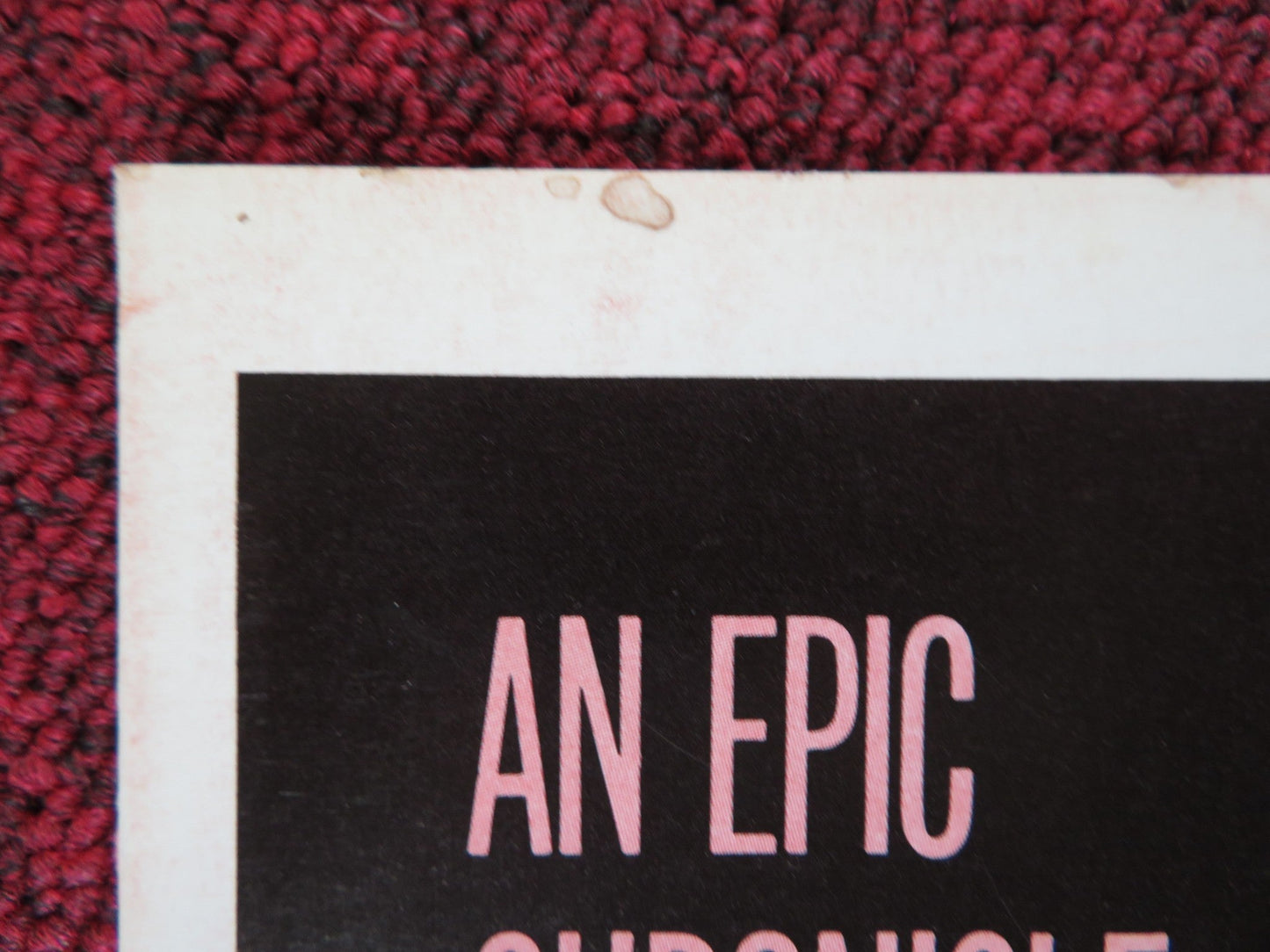 BATTLE OF NERETVA - PRESSBOOK UNCUT AMERICAN INTERNATIONAL BRYNNER WELLES 1969 Rendezvous Cinema Movie posters