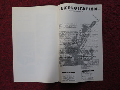 BATTLE OF NERETVA - PRESSBOOK UNCUT AMERICAN INTERNATIONAL BRYNNER WELLES 1969 Rendezvous Cinema Movie posters