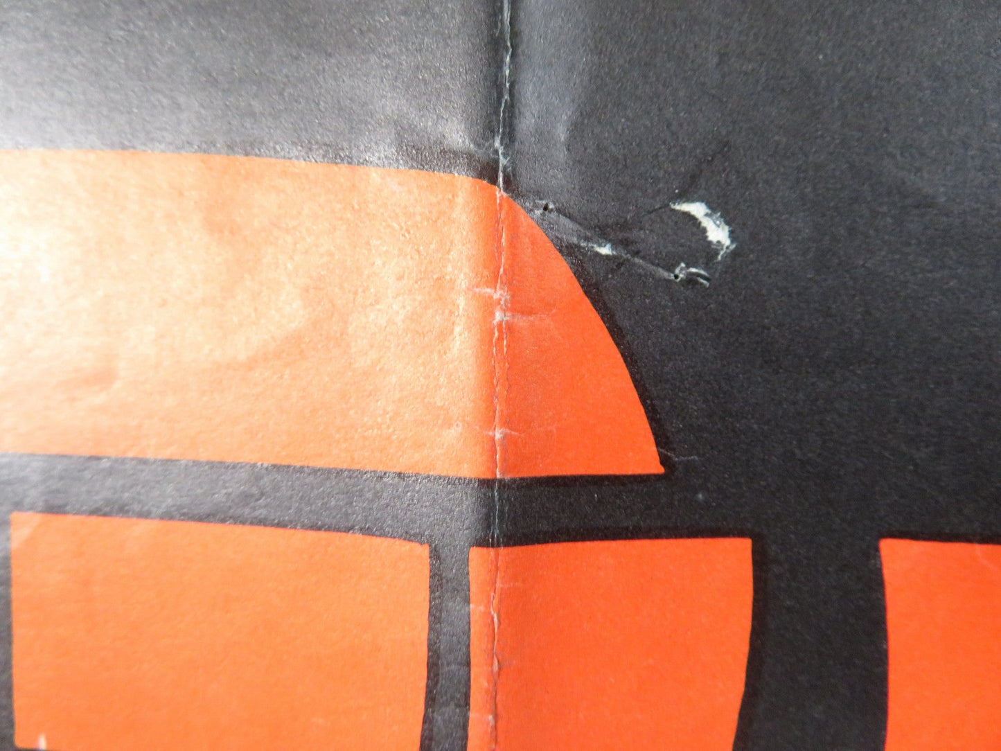 BATTLE OF THE BULGE FOLDED US ONE SHEET POSTER HENRY FONDA ROBERT SHAW 1966 Rendezvous Cinema Movie posters