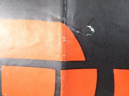 BATTLE OF THE BULGE FOLDED US ONE SHEET POSTER HENRY FONDA ROBERT SHAW 1966 Rendezvous Cinema Movie posters