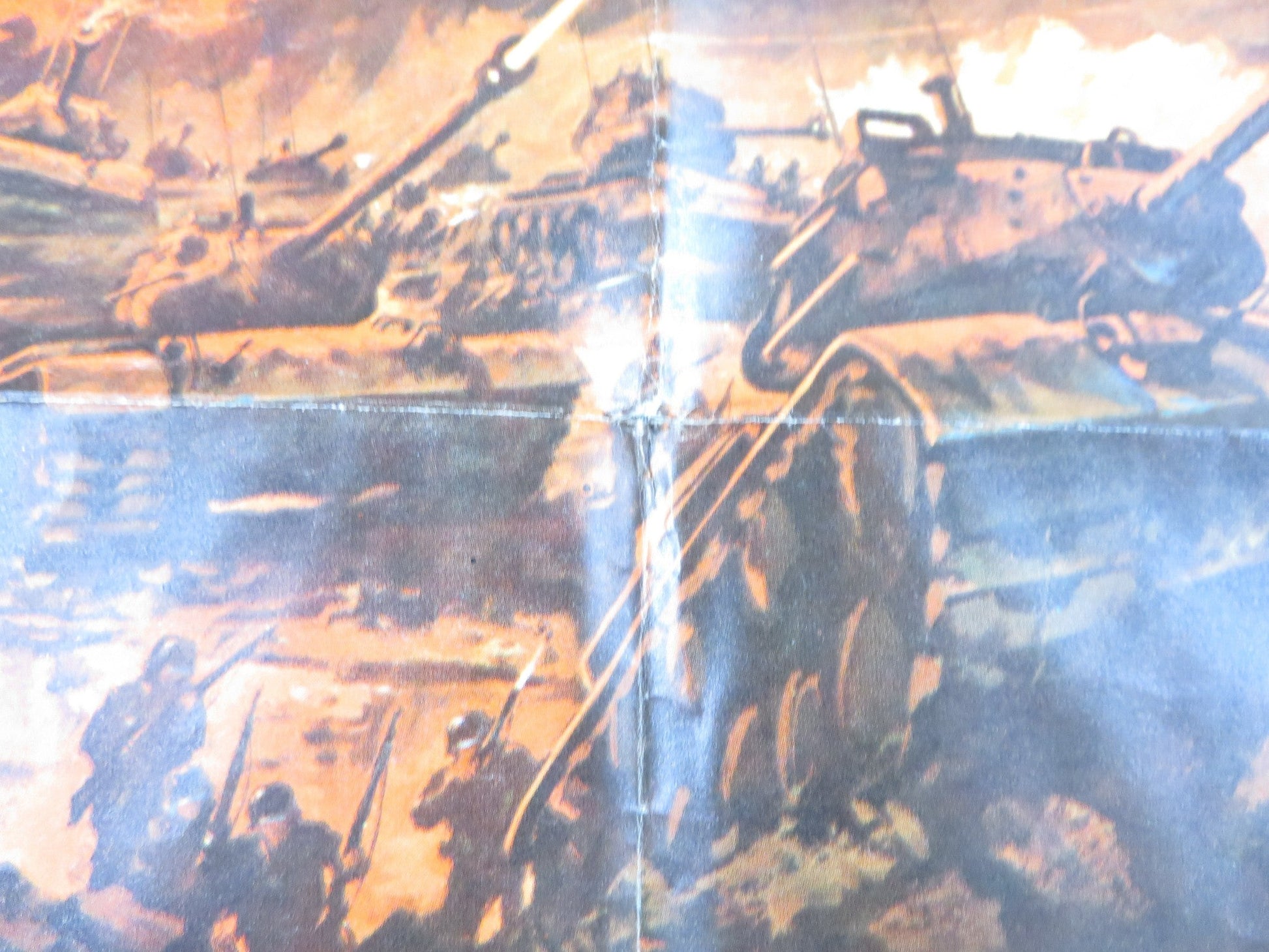 BATTLE OF THE BULGE FOLDED US ONE SHEET POSTER HENRY FONDA ROBERT SHAW 1966 Rendezvous Cinema Movie posters